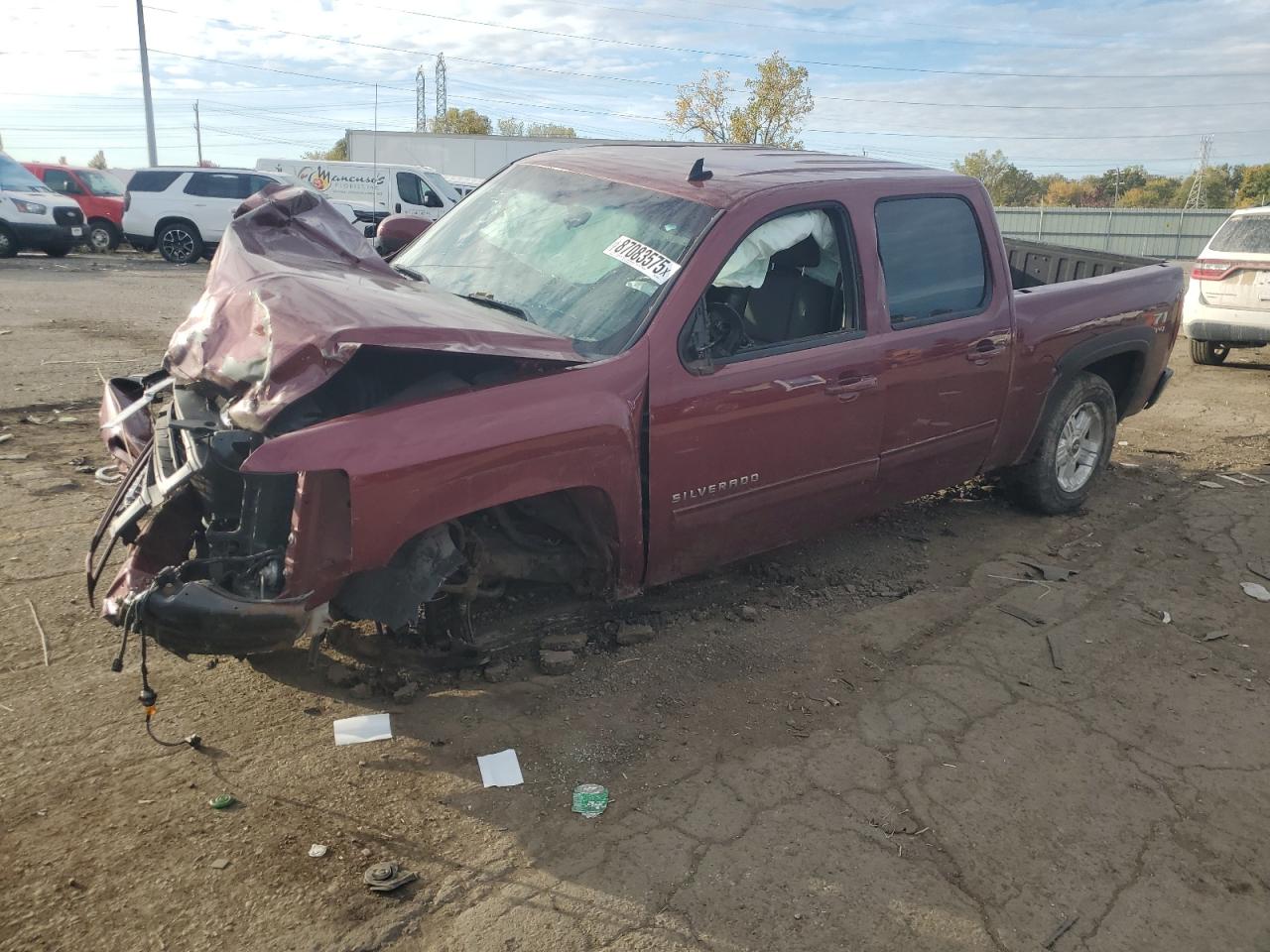 CHEVROLET SILVERADO 2013
