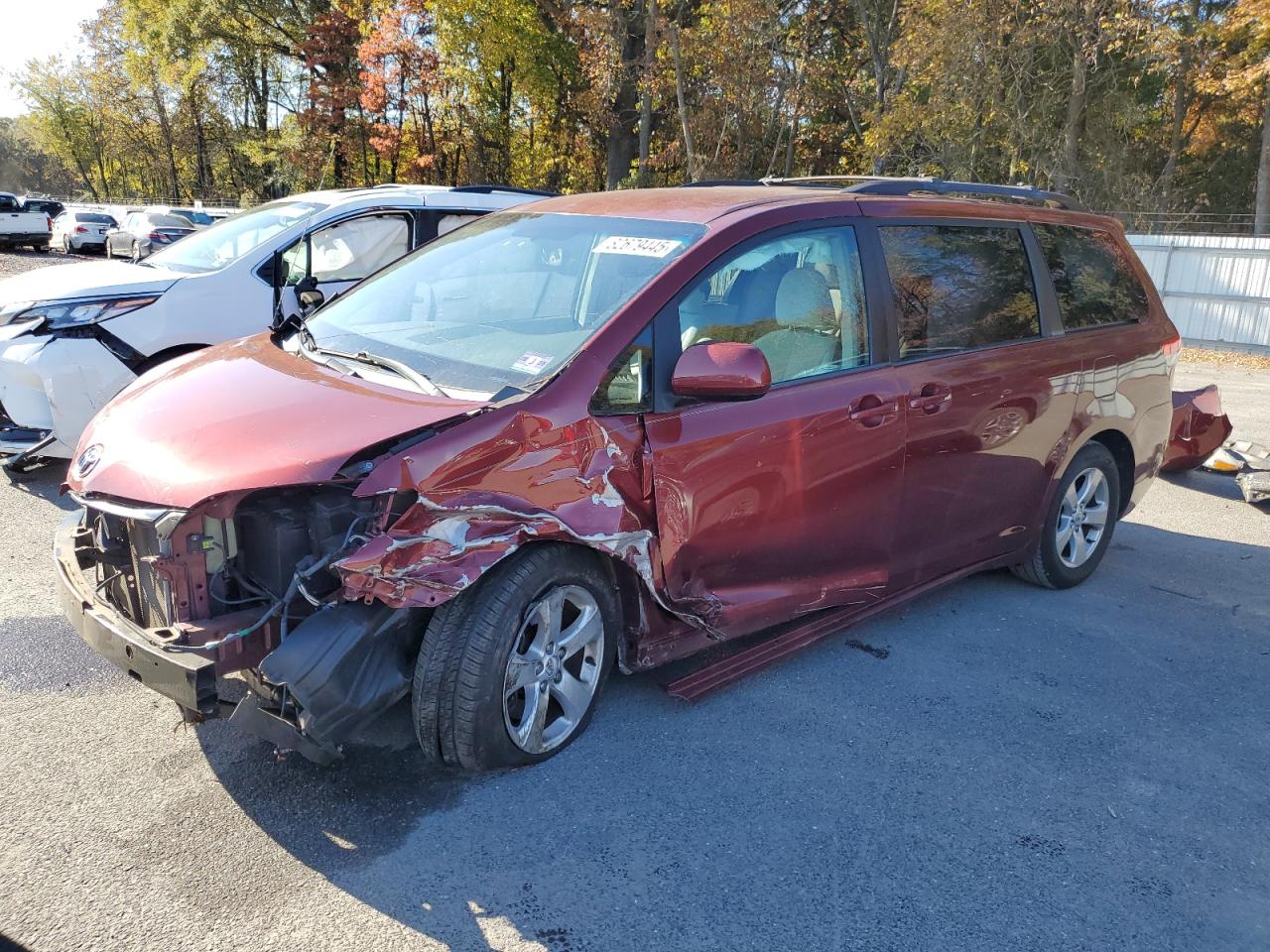TOYOTA SIENNA 2013