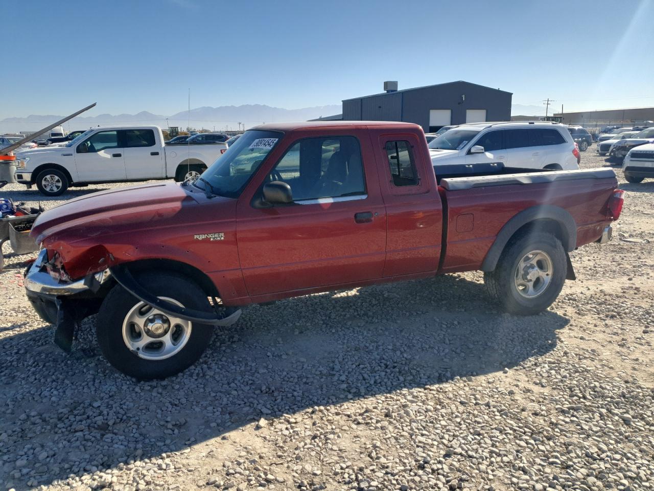 FORD RANGER 2002
