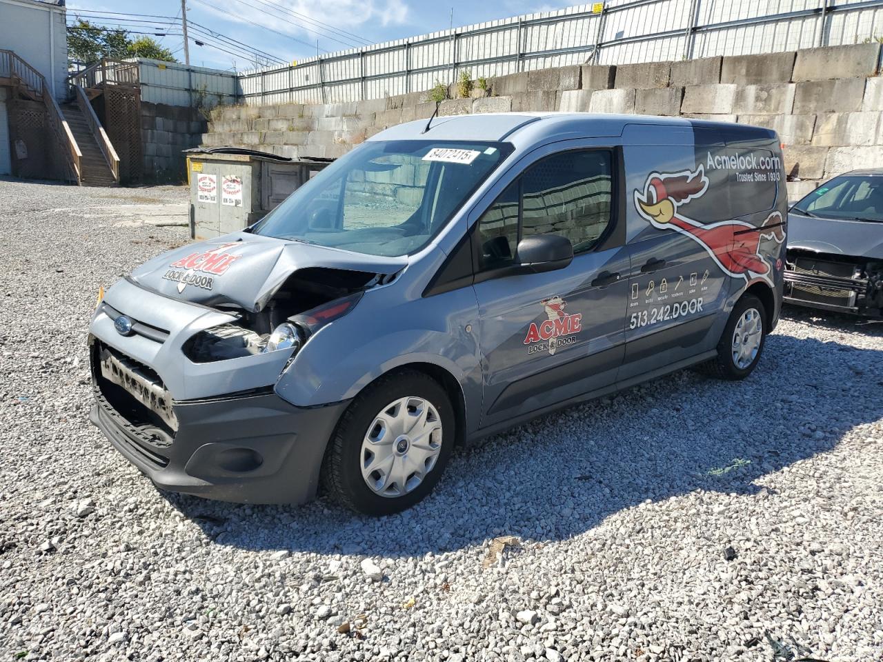 FORD TRANSIT CONNECT XL 2018