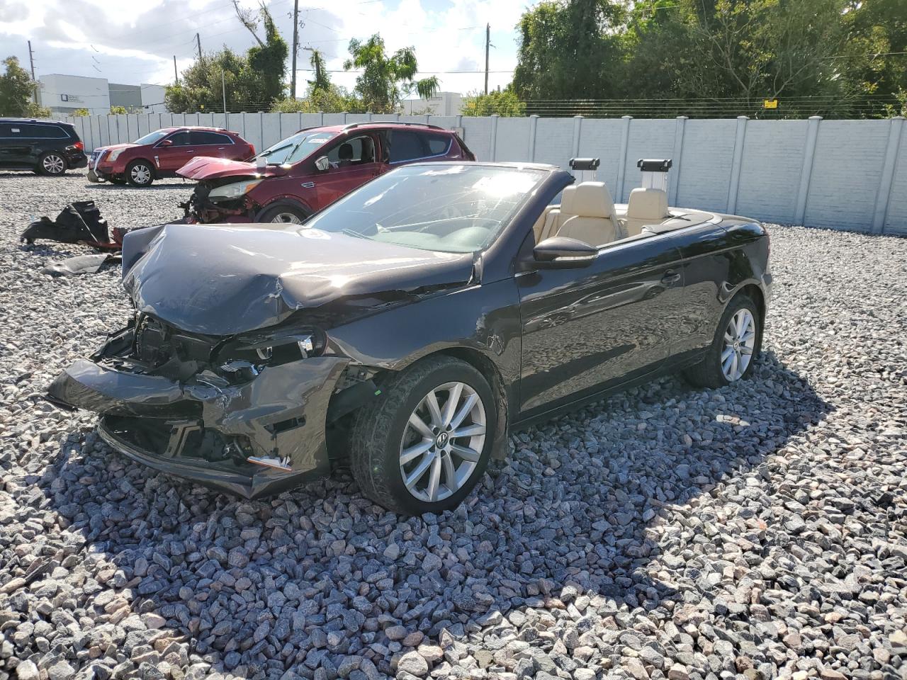 VOLKSWAGEN EOS KOMFOR 2013