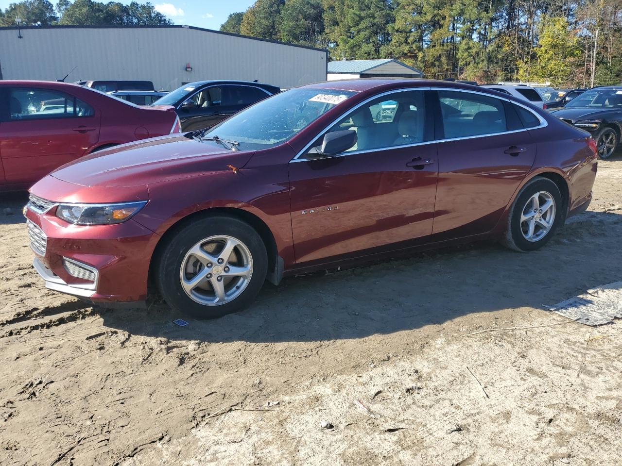 CHEVROLET MALIBU LS 2016