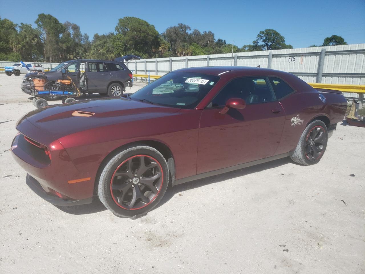 DODGE CHALLENGER 2018
