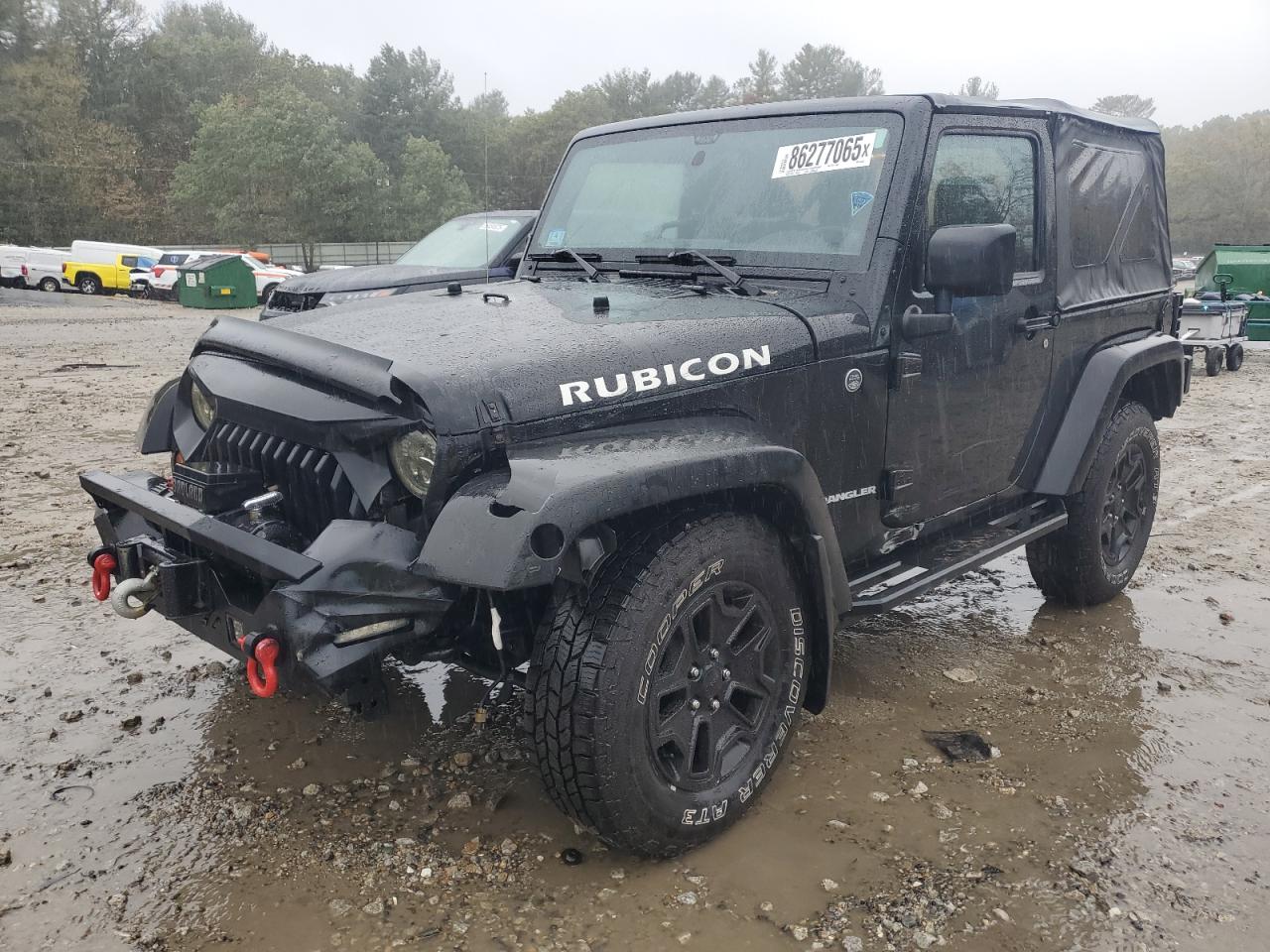 JEEP WRANGLER R 2012