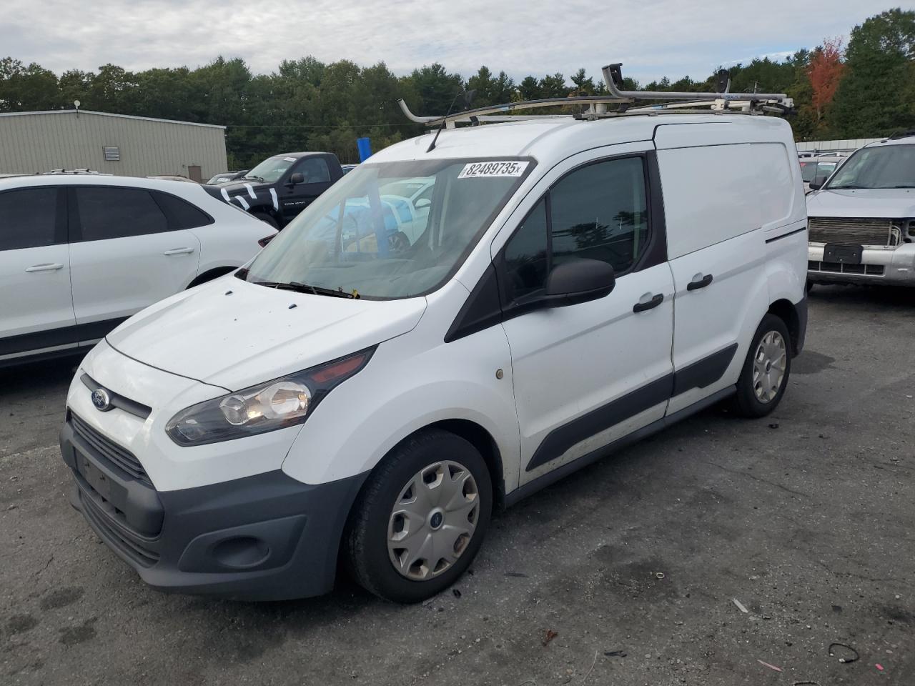 FORD TRANSIT CO 2015