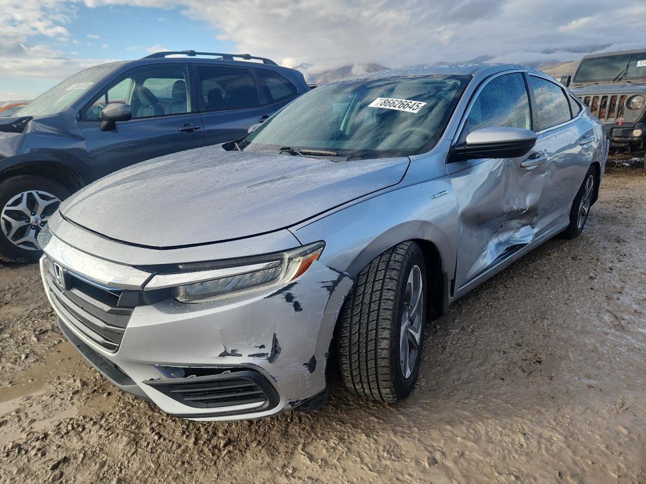 HONDA INSIGHT LX 2019