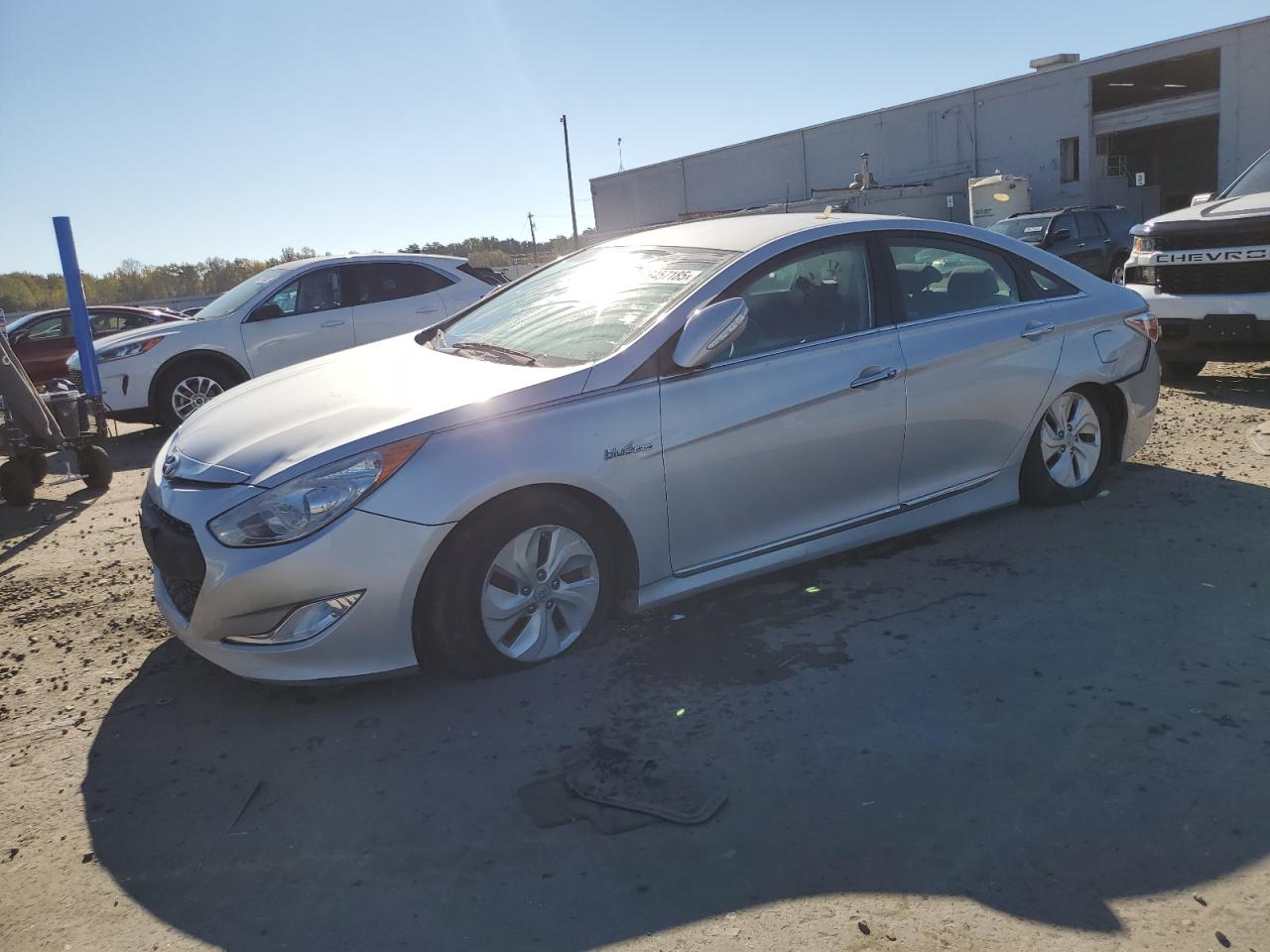 HYUNDAI SONATA HYB 2015
