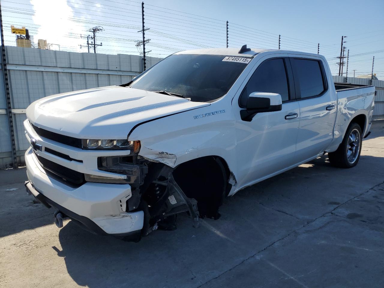 CHEVROLET SILVERADO 2020