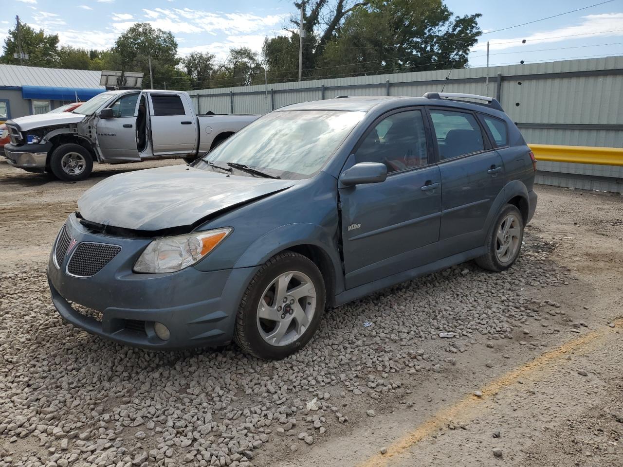 PONTIAC VIBE 2007