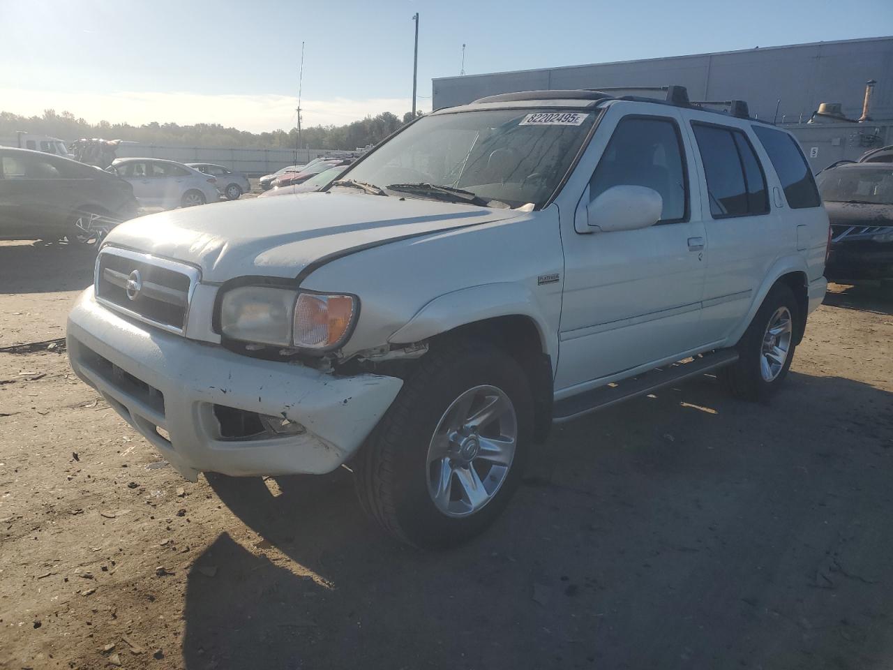 NISSAN PATHFINDER 2004