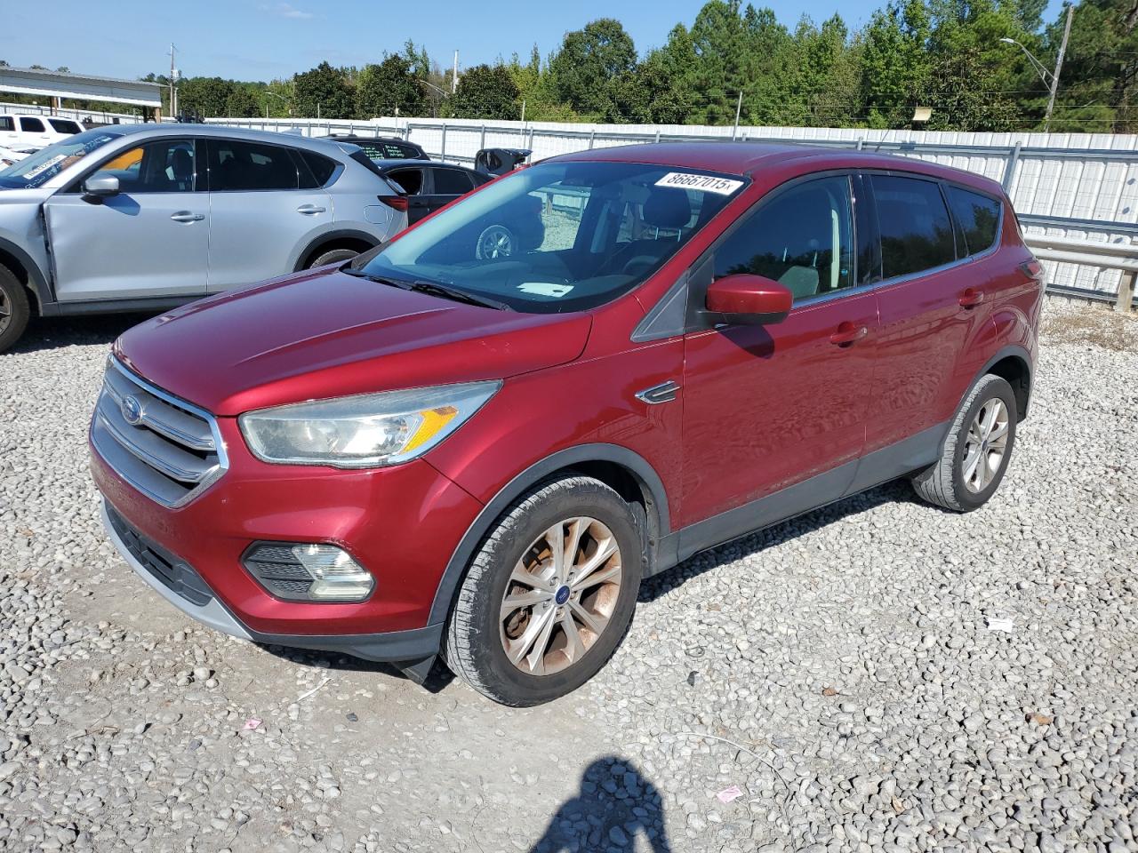 FORD ESCAPE SE 2017