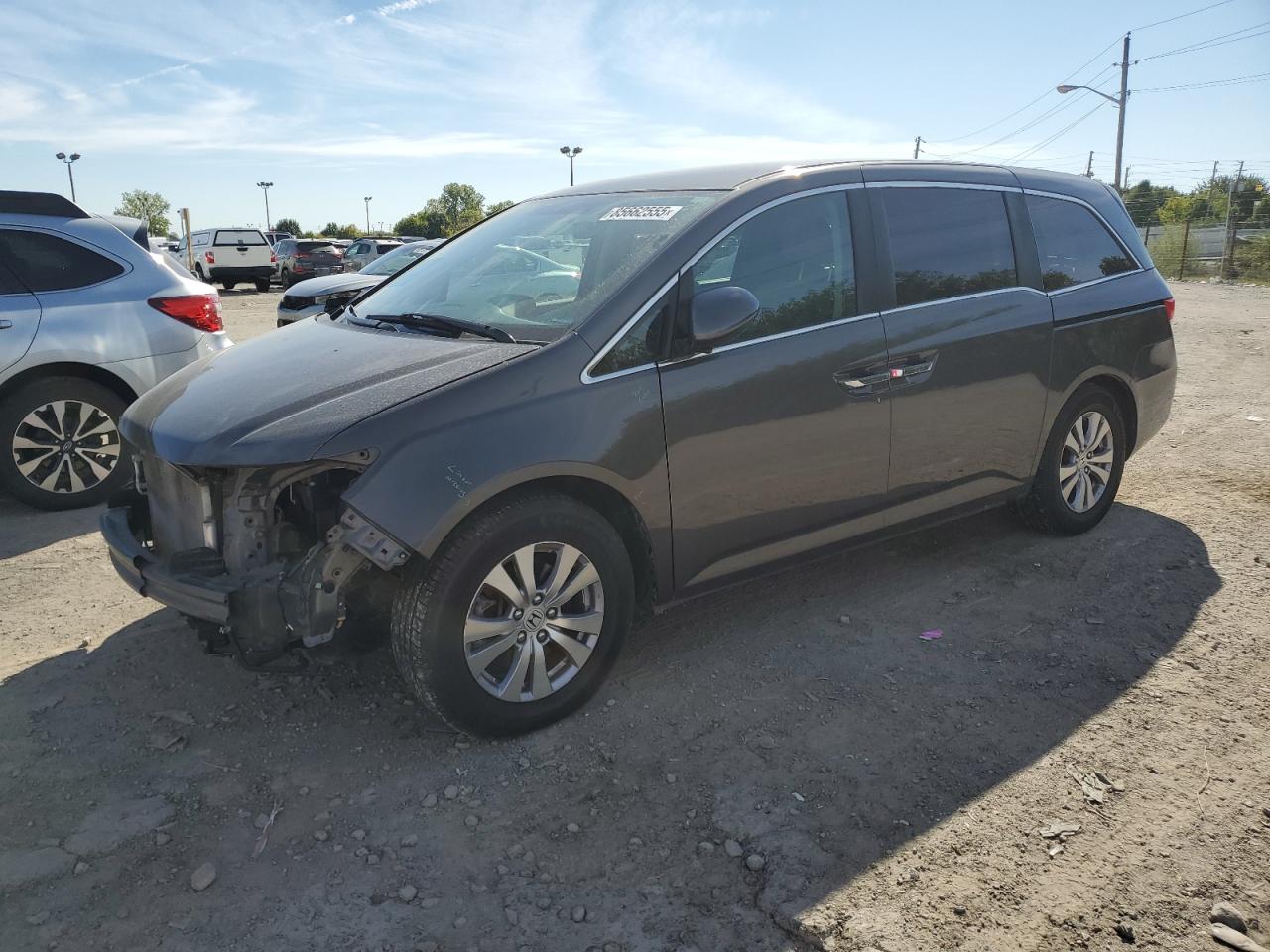 HONDA ODYSSEY 2016