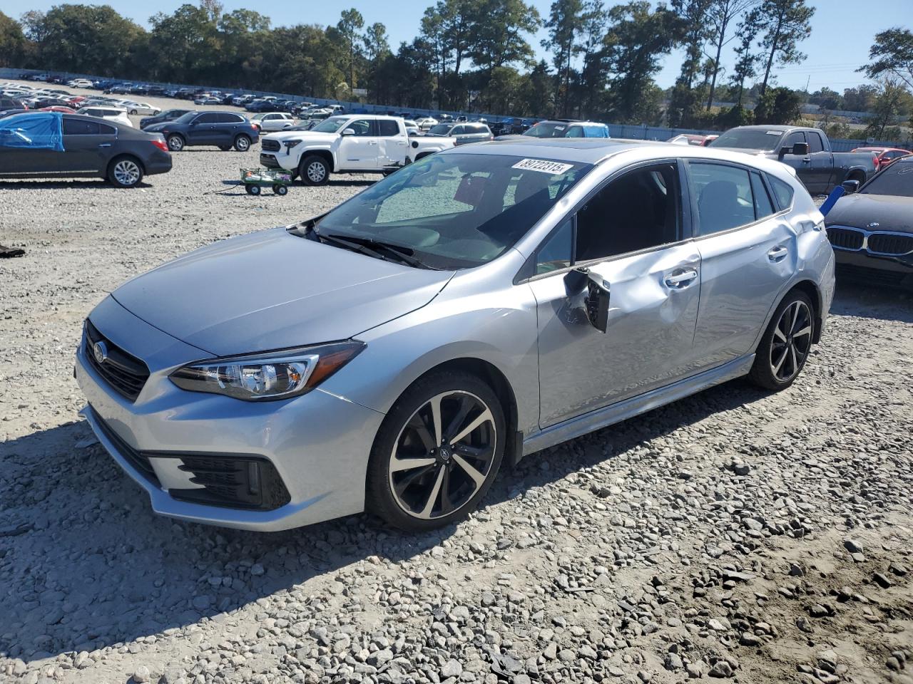 SUBARU IMPREZA SP 2020