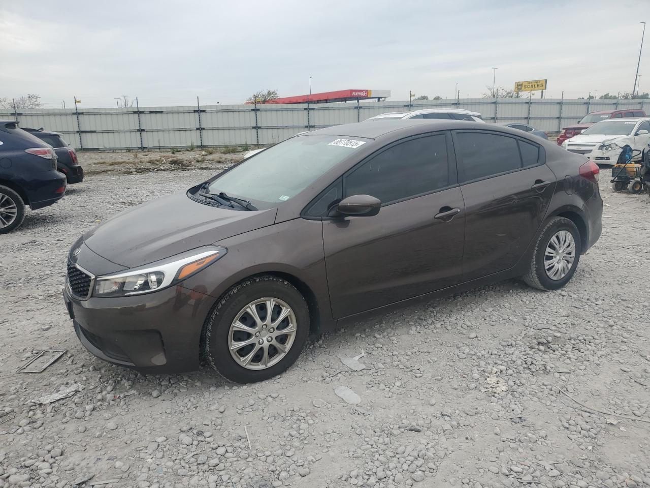 KIA FORTE LX 2017