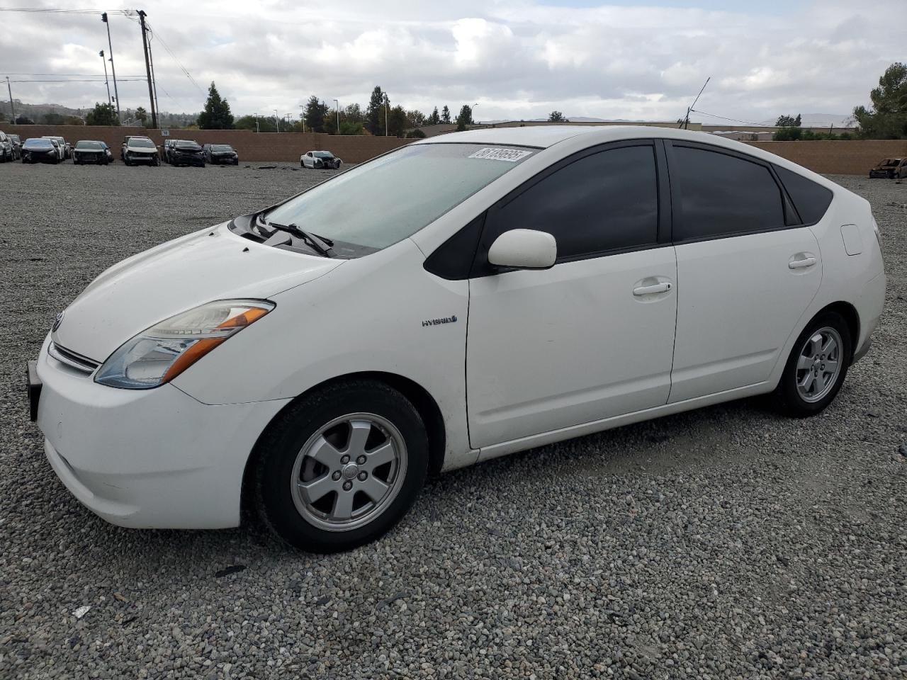 TOYOTA PRIUS 2008