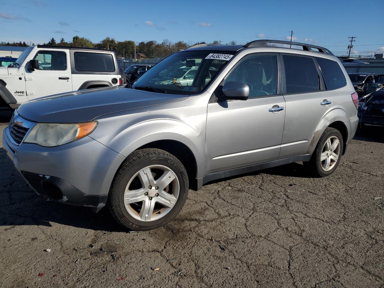 SUBARU FORESTER 2 2009