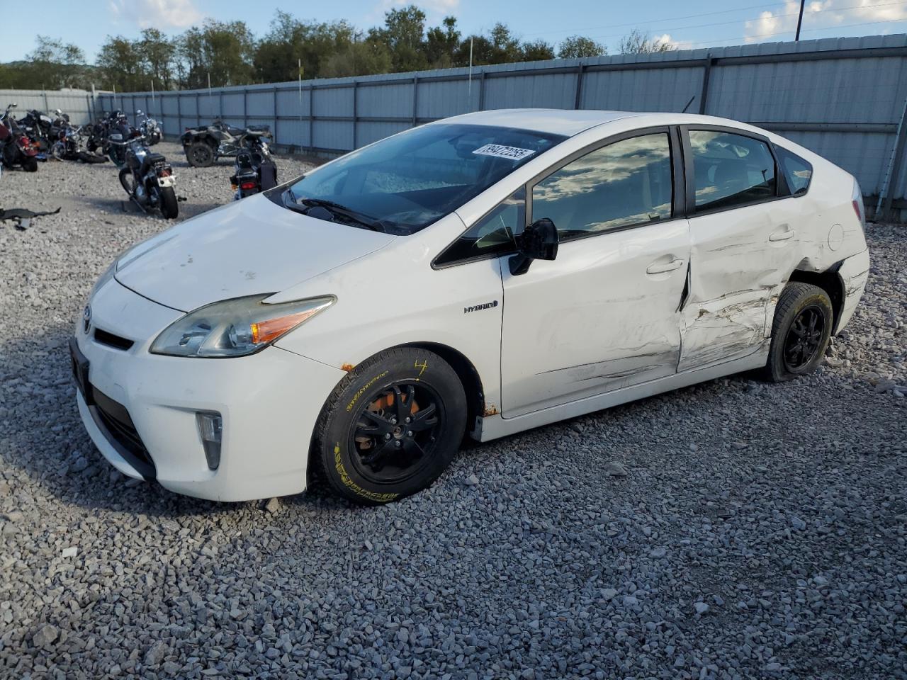 TOYOTA PRIUS 2015