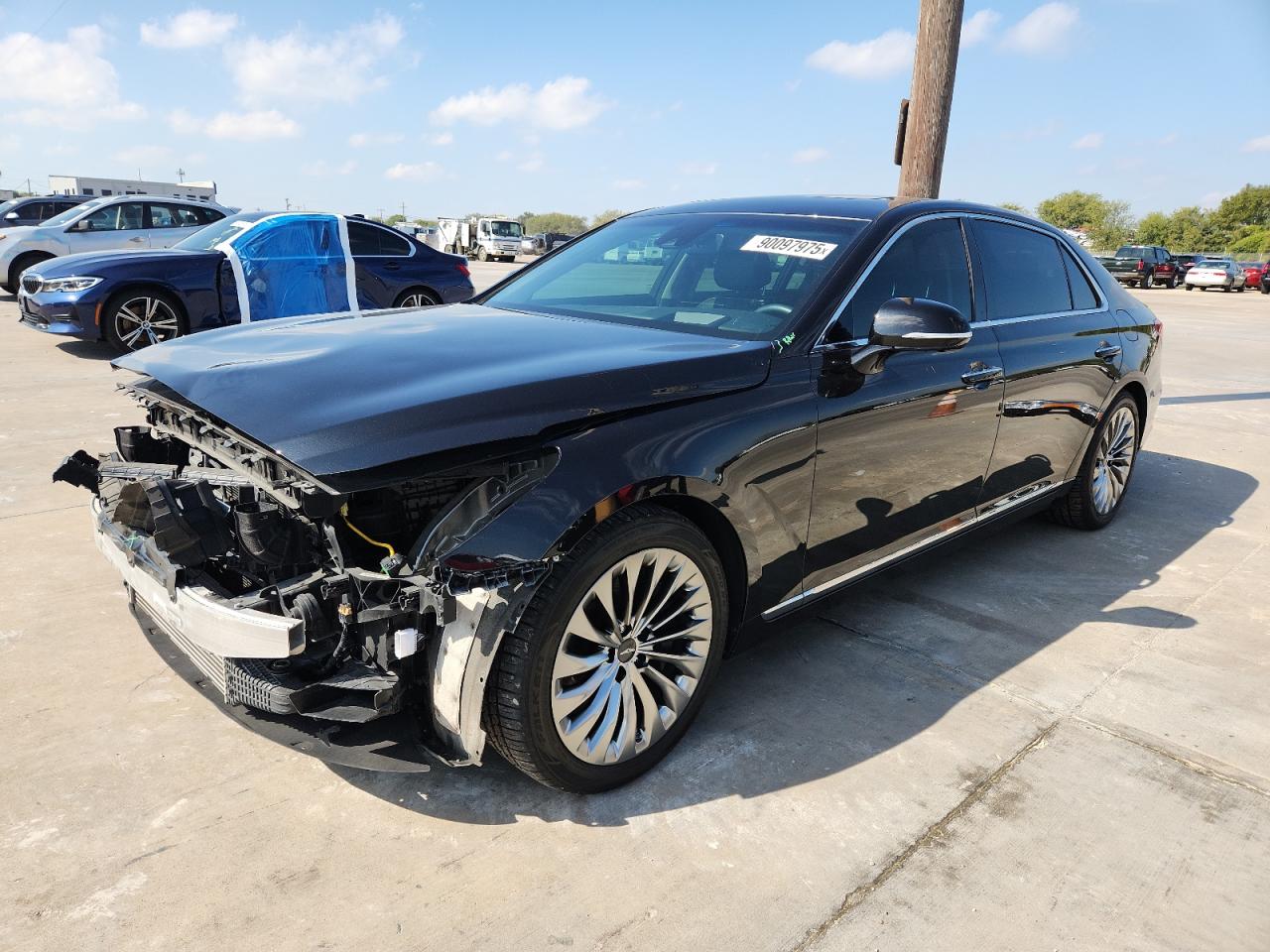 GENESIS G90 PREMIU 2018