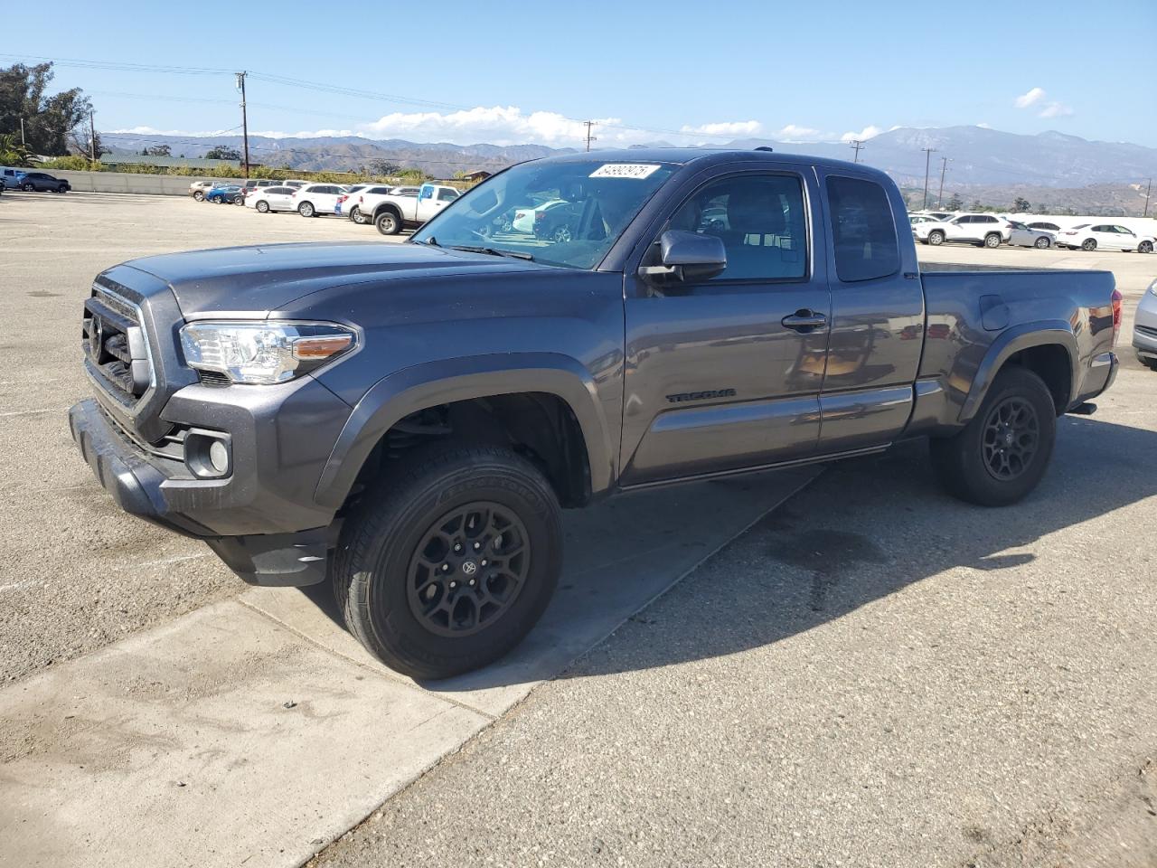 TOYOTA TACOMA ACC 2022