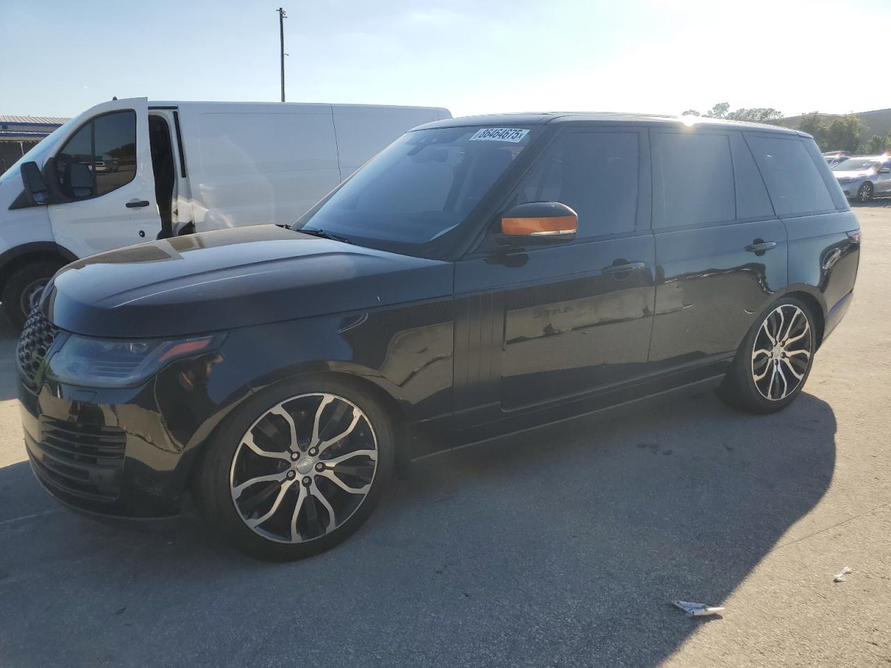 LAND ROVER RANGE ROVE 2018