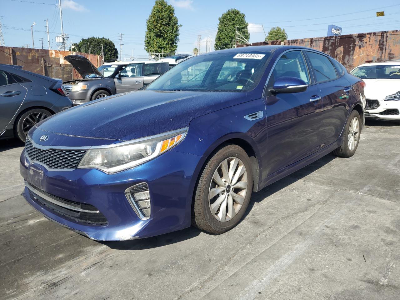 KIA OPTIMA LX 2018
