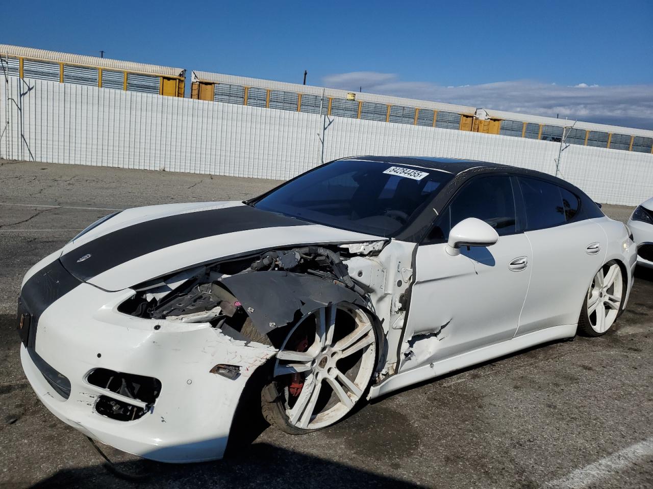 PORSCHE PANAMERA S 2011
