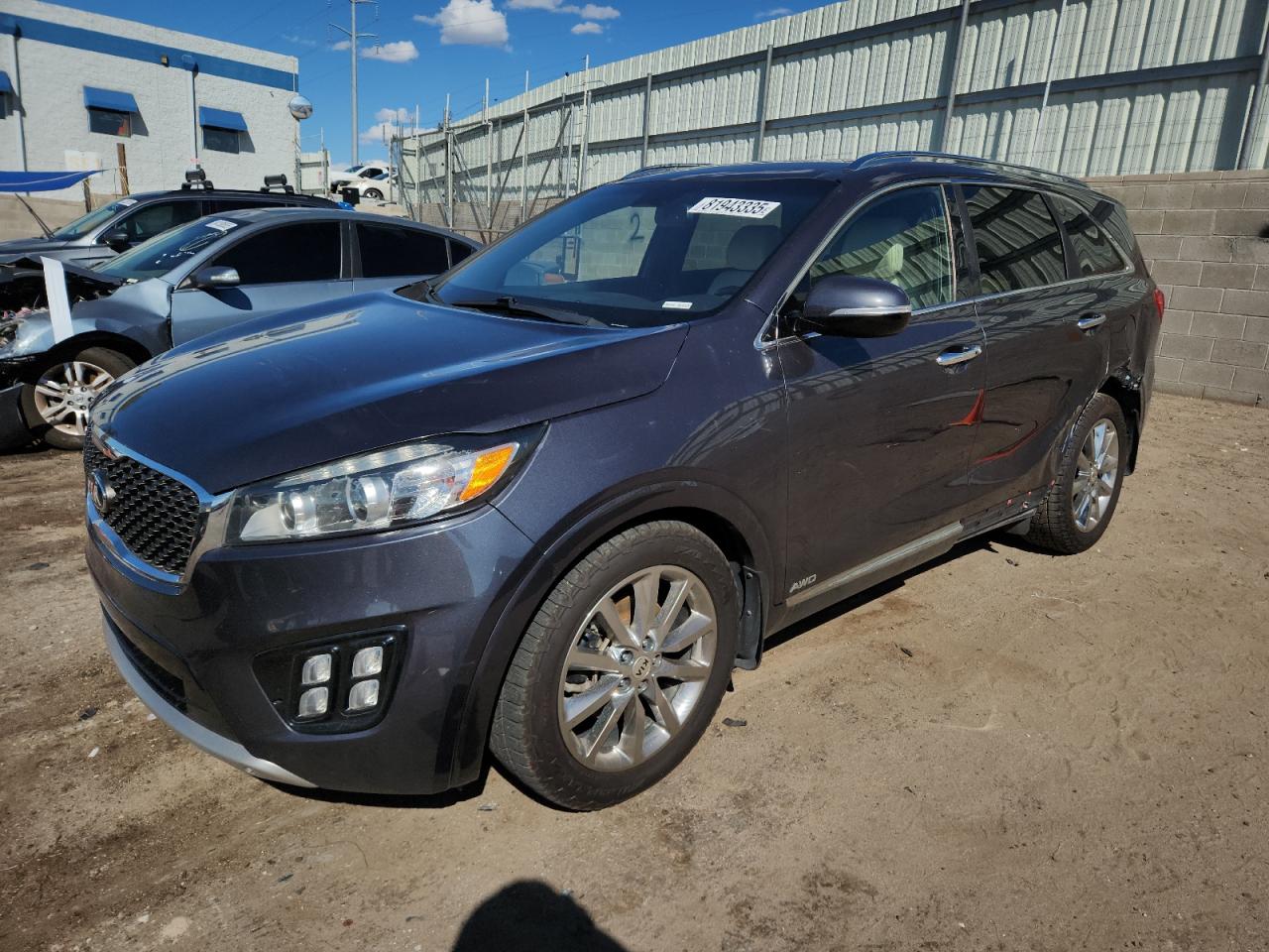 KIA SORENTO 2016
