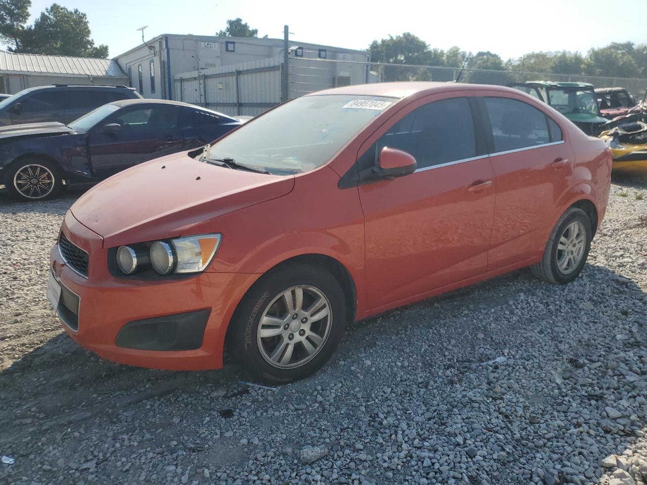 CHEVROLET SONIC LT 2013