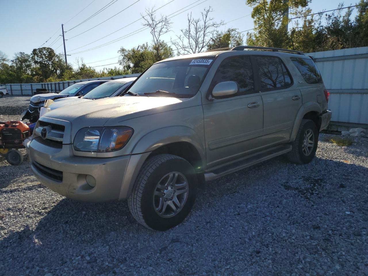 TOYOTA SEQUOIA SR5 2006