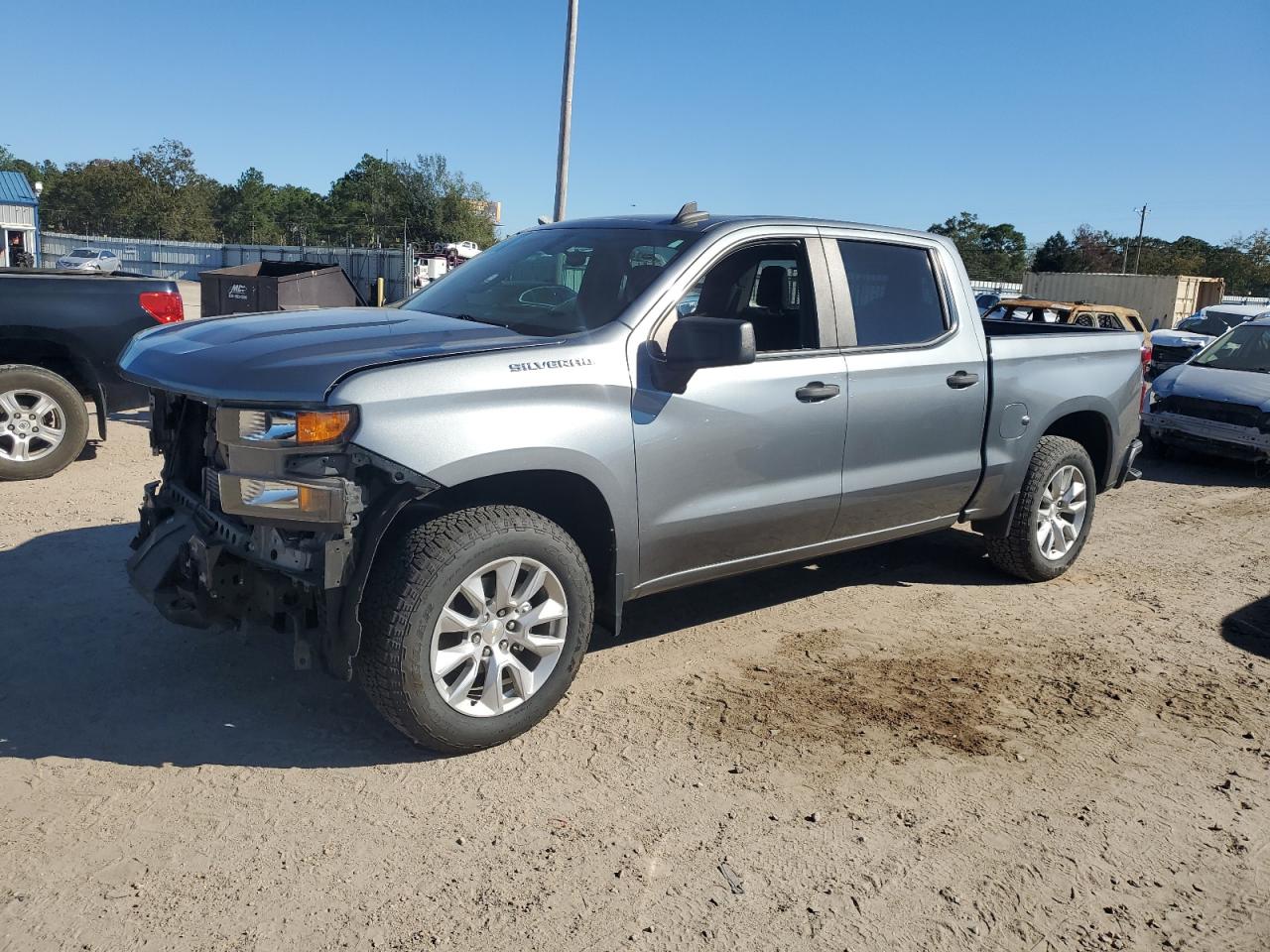 CHEVROLET SILVERADO 2021