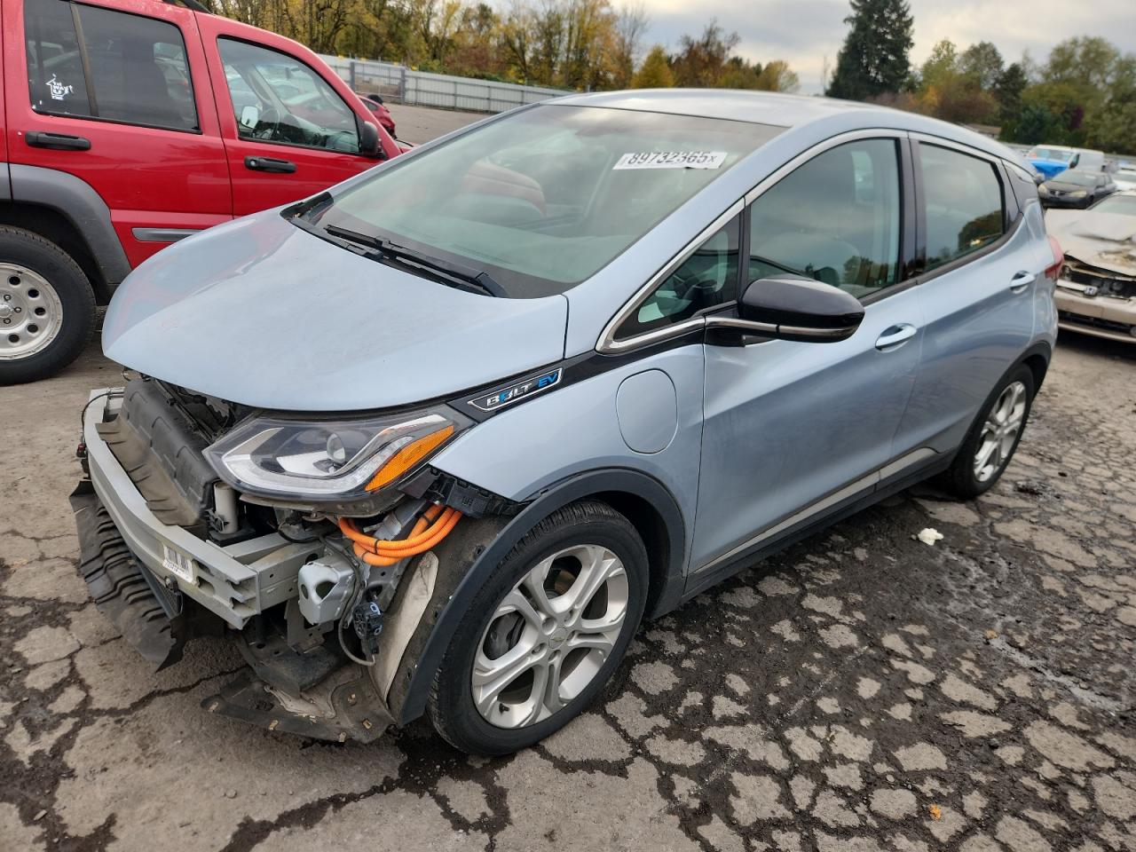 CHEVROLET BOLT EV LT 2017