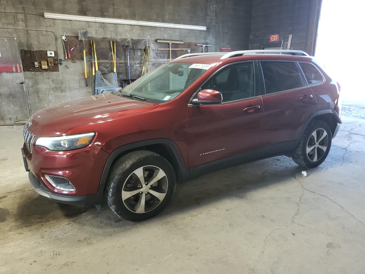 JEEP CHEROKEE L 2019
