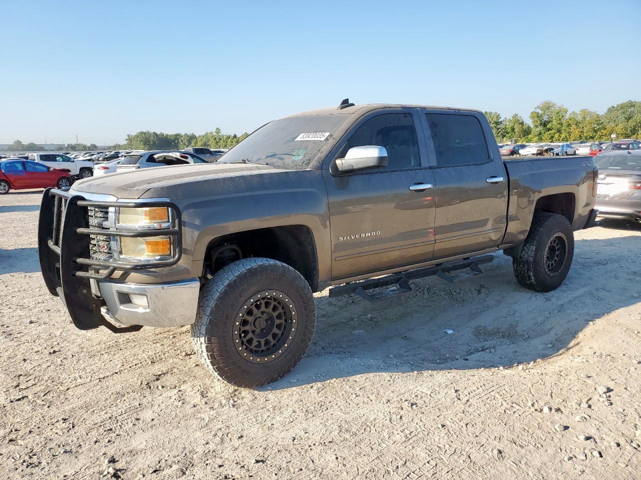 CHEVROLET SILVERADO 2015