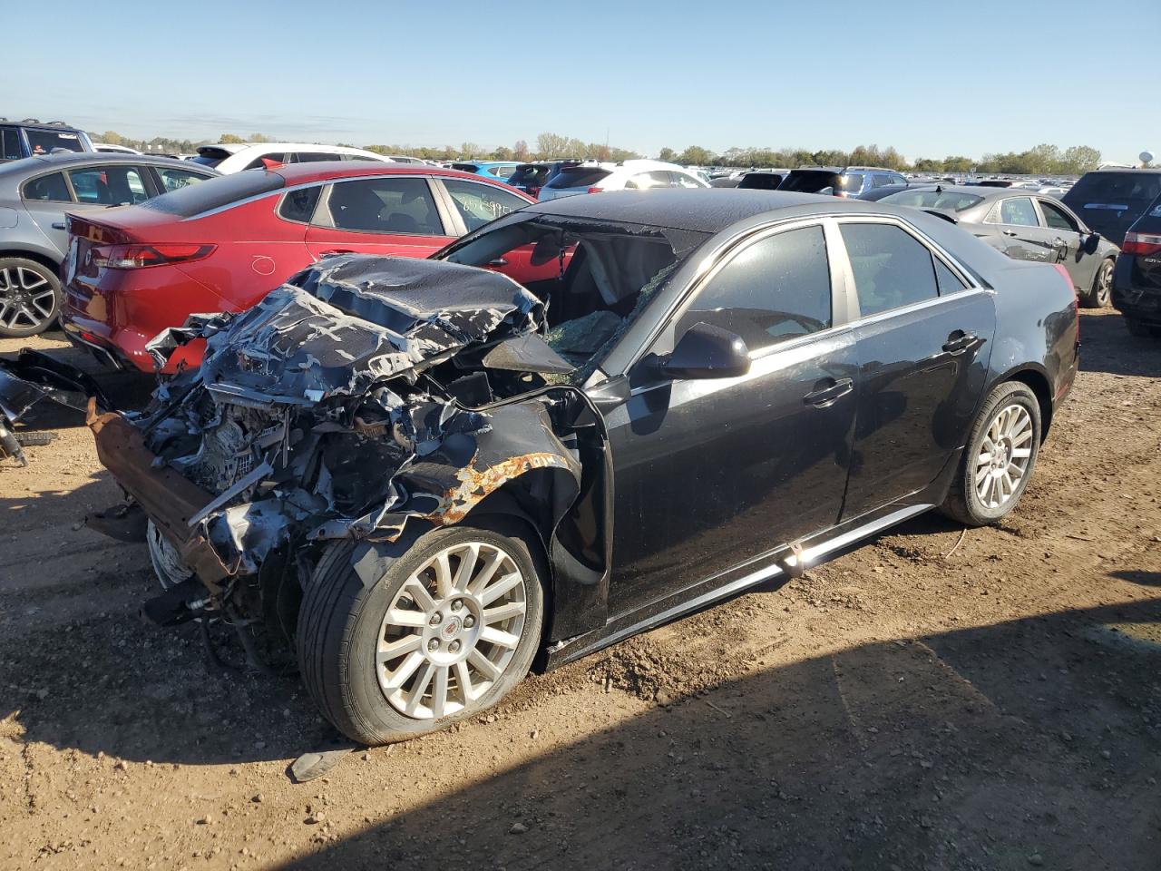 CADILLAC CTS 2010