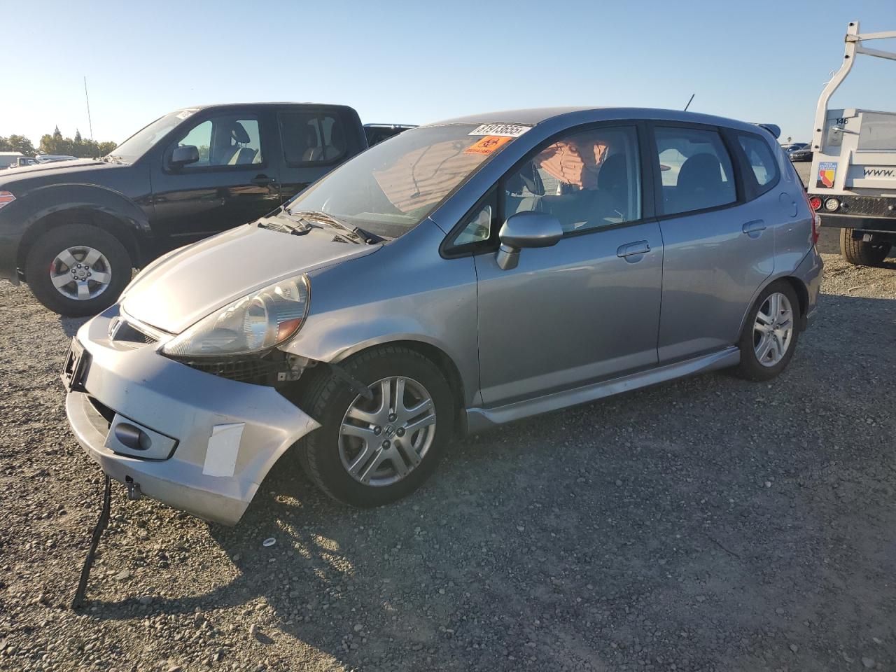 HONDA FIT 2008