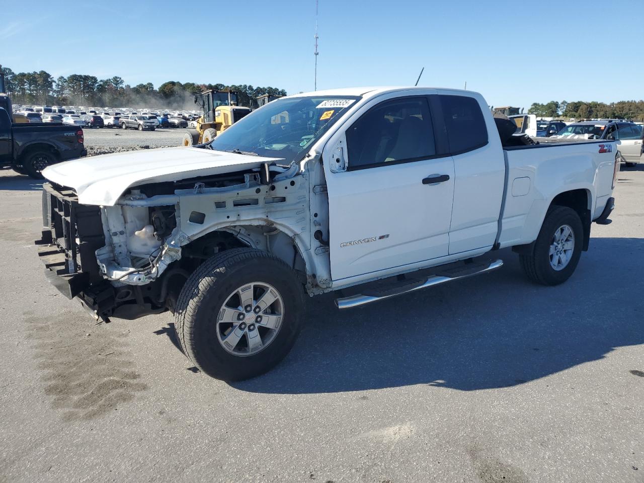 GMC CANYON 2017