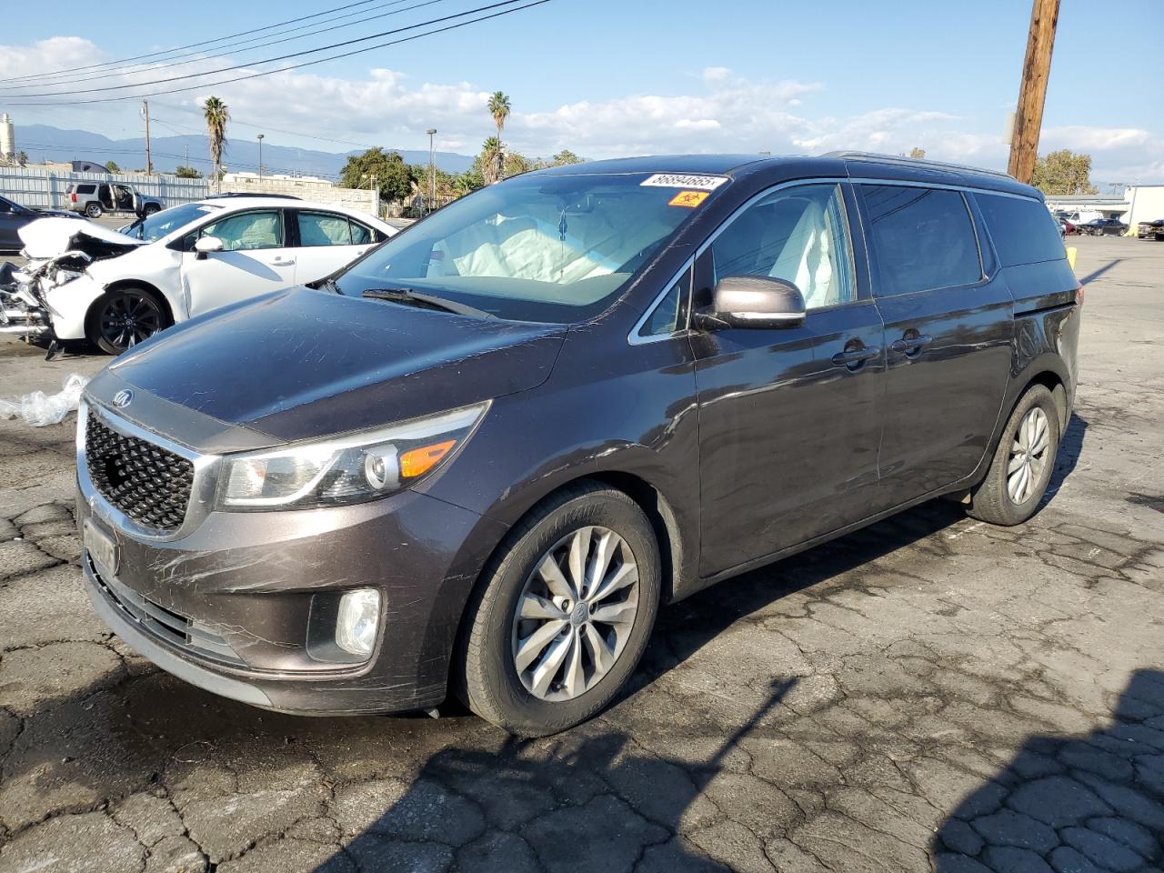 KIA SEDONA EX 2016