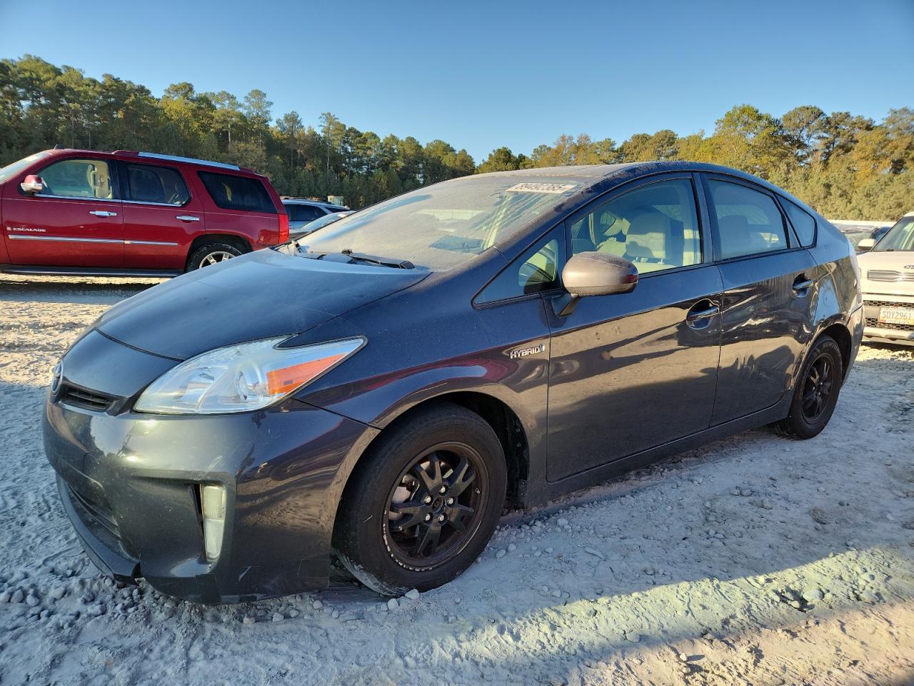 TOYOTA PRIUS 2014