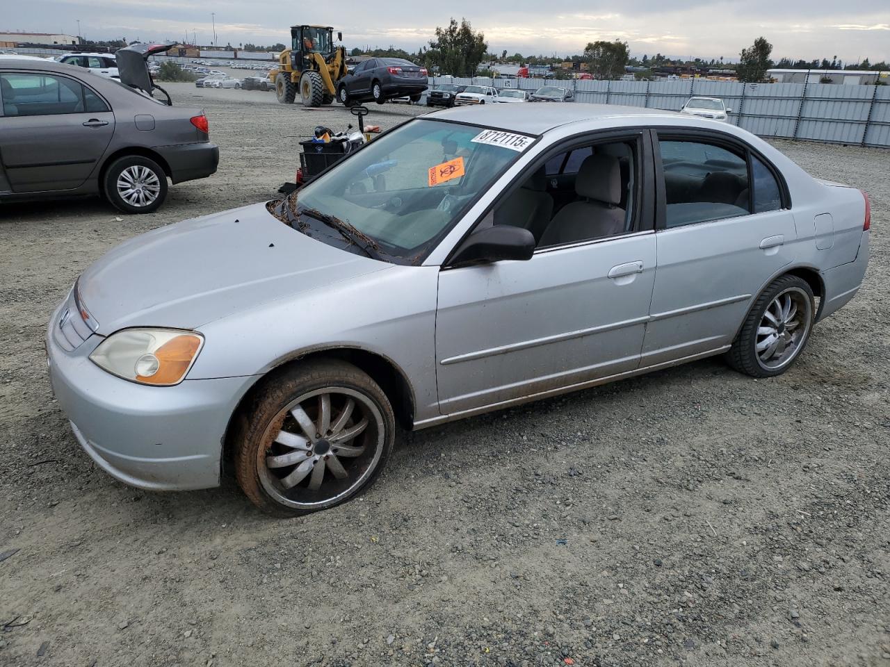 HONDA CIVIC LX 2002