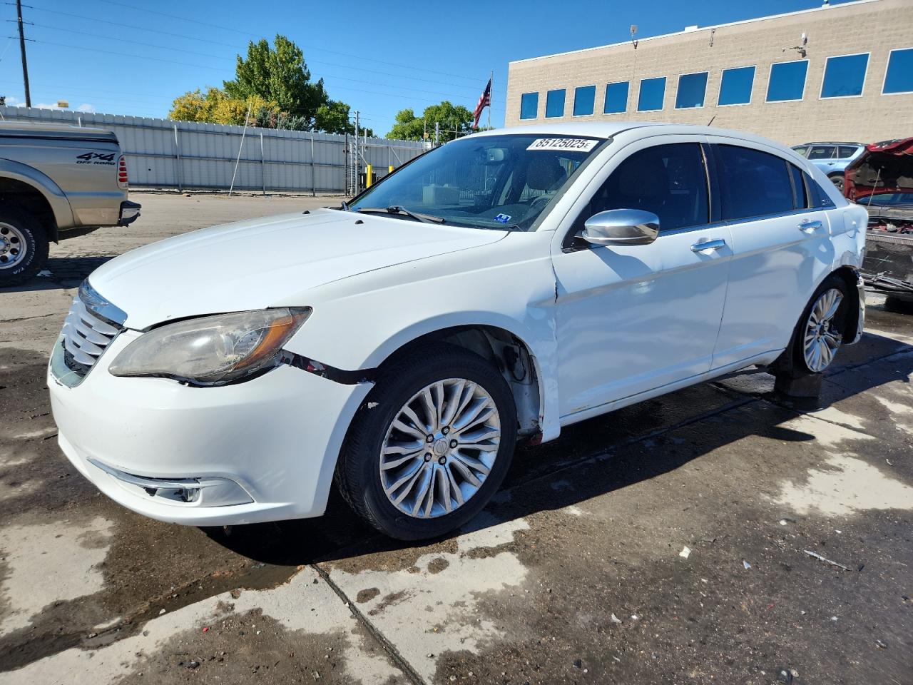 CHRYSLER 200 LIMITE 2012