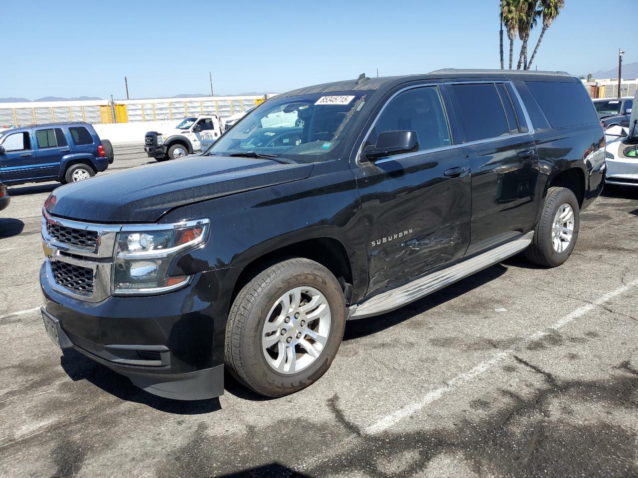 CHEVROLET SUBURBAN 2015