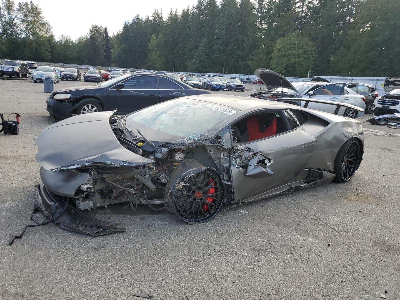 LAMBORGHINI HURACAN 2015