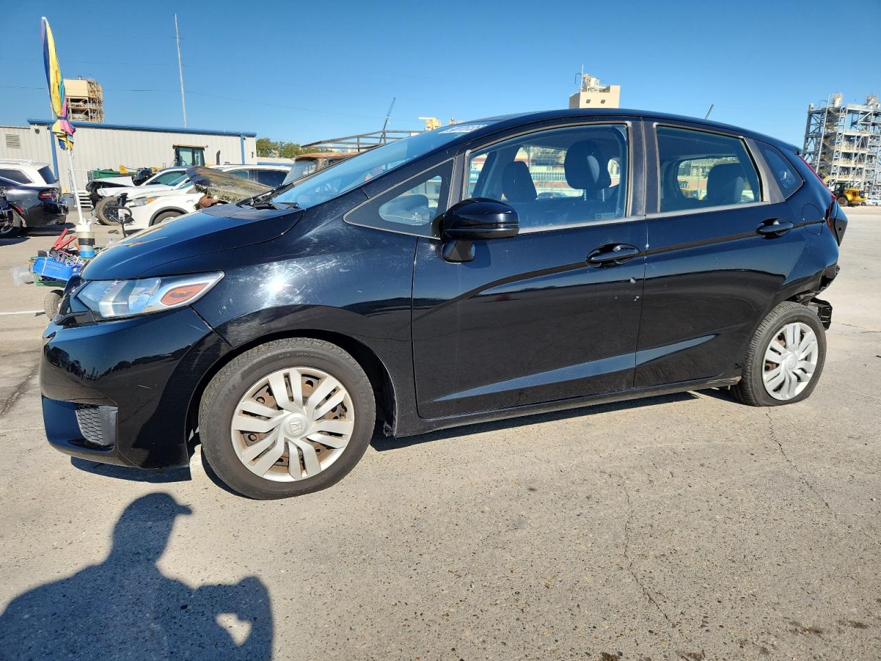 HONDA FIT LX 2017
