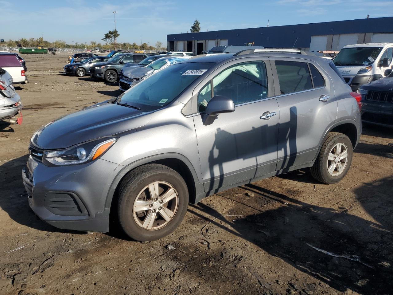 CHEVROLET TRAX 1LT 2020