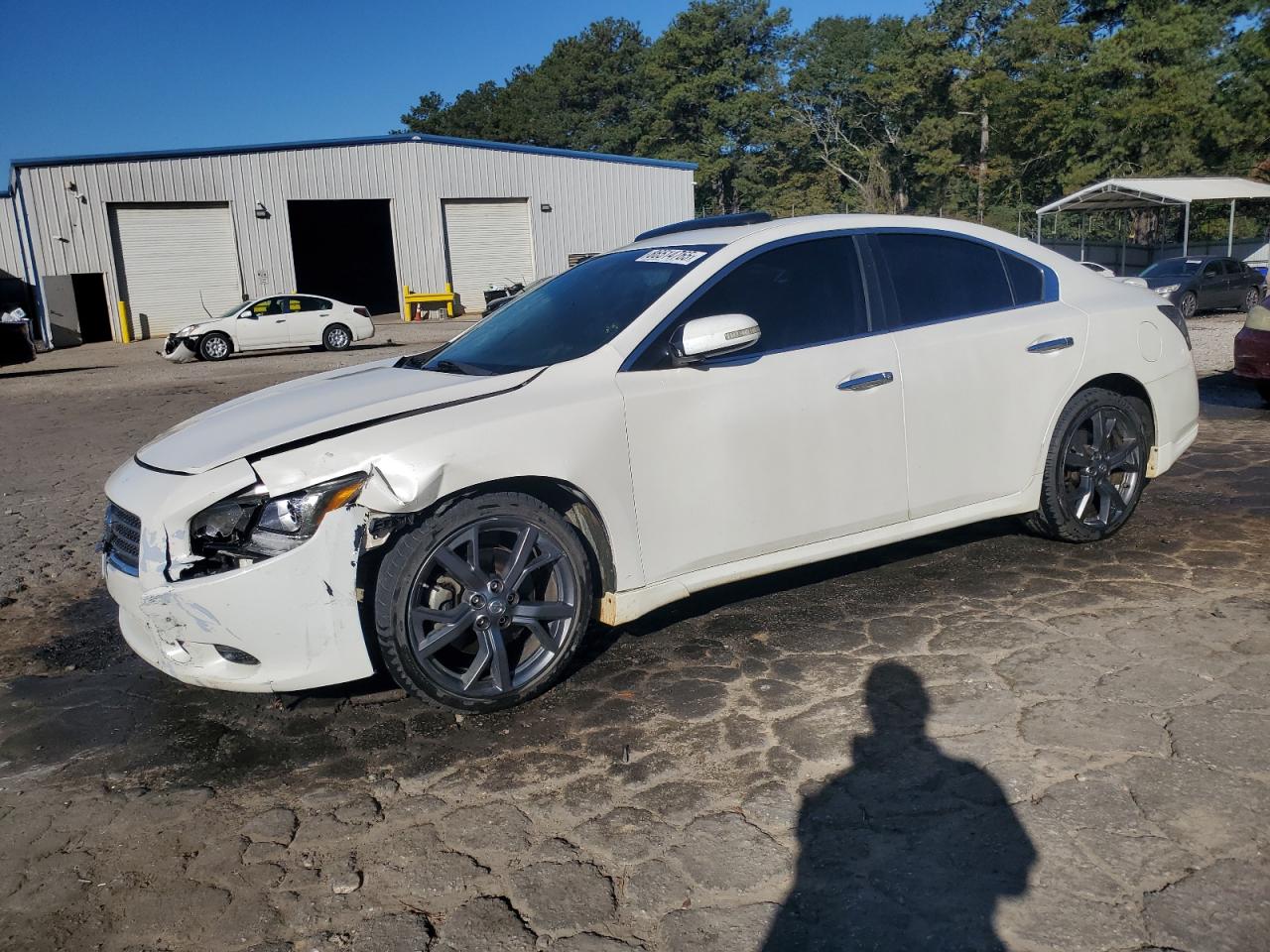 NISSAN MAXIMA 2014