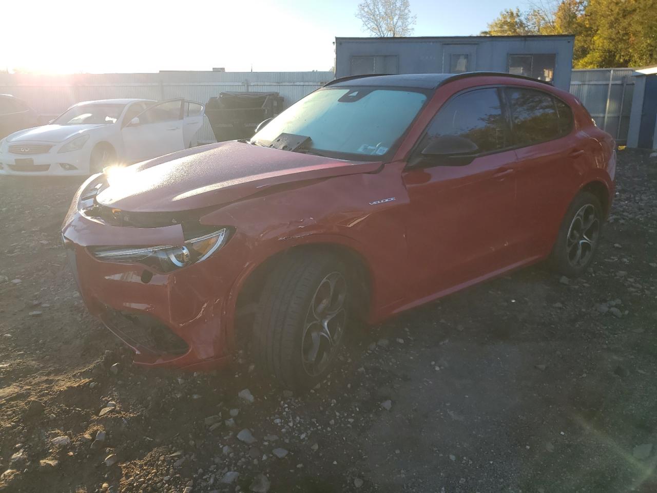 ALFA ROMEO STELVIO TI 2022