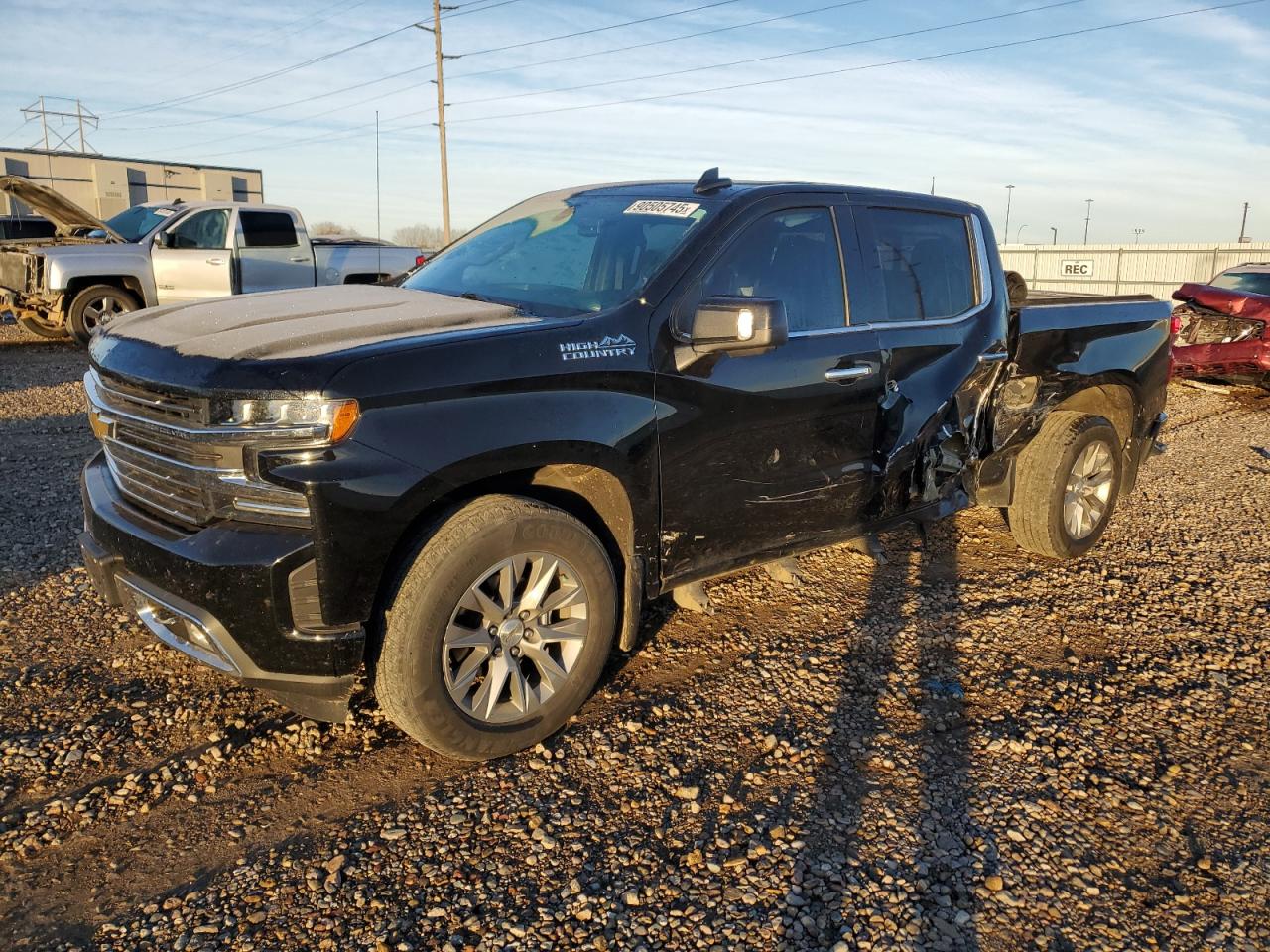 CHEVROLET 1500 2021
