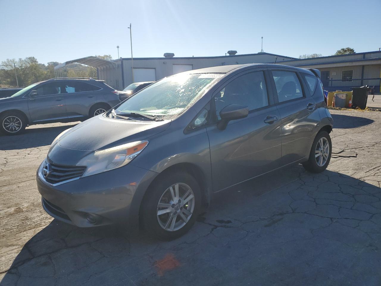 NISSAN VERSA NOTE 2016