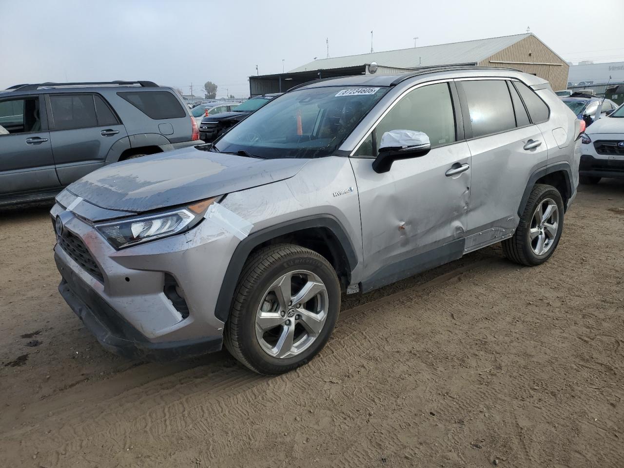 TOYOTA RAV4 HYBRID 2021