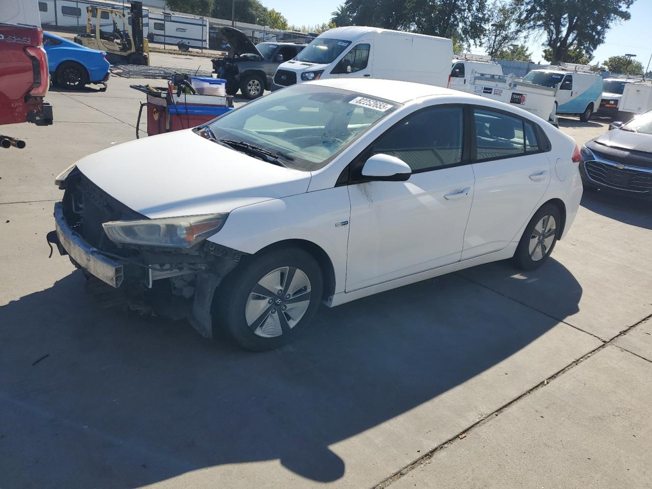 HYUNDAI IONIQ BLUE 2018